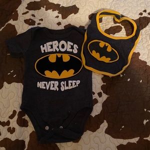 Newborn Batman Outfit